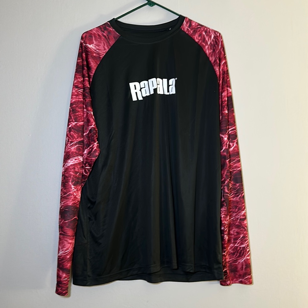 Rapala Long Sleeve Fishing Shirt Size XL
